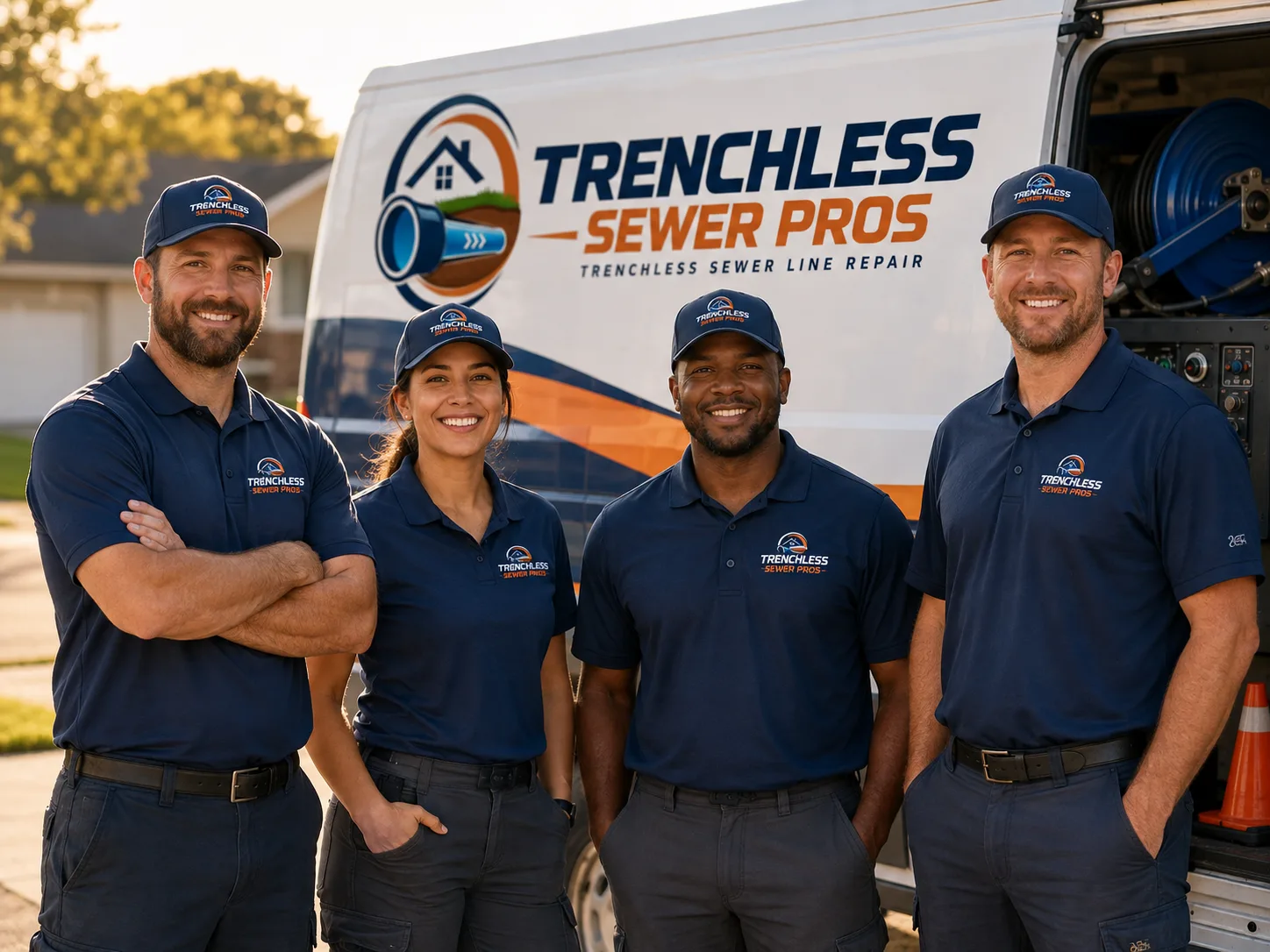 Trenchless Sewer Repair company in Burns, CO